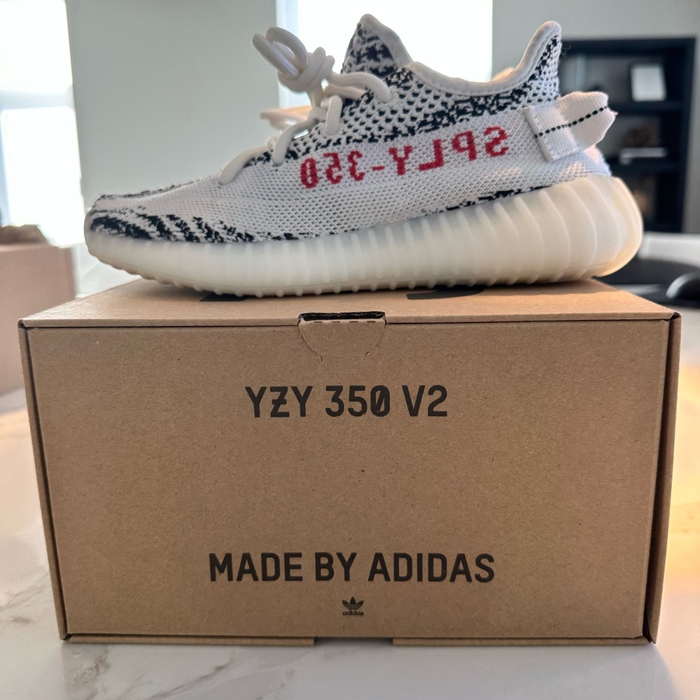 Adidas Yeezy Boost 350 V2 Sneakers - “Zebras”